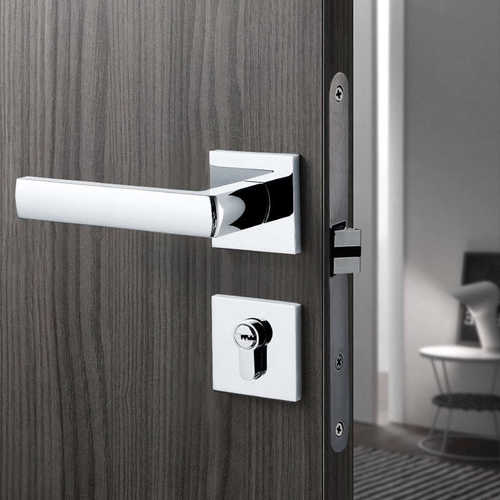 6261锌合金分体门锁 多色室内门锁卧室简约执手门锁具锁体锁芯