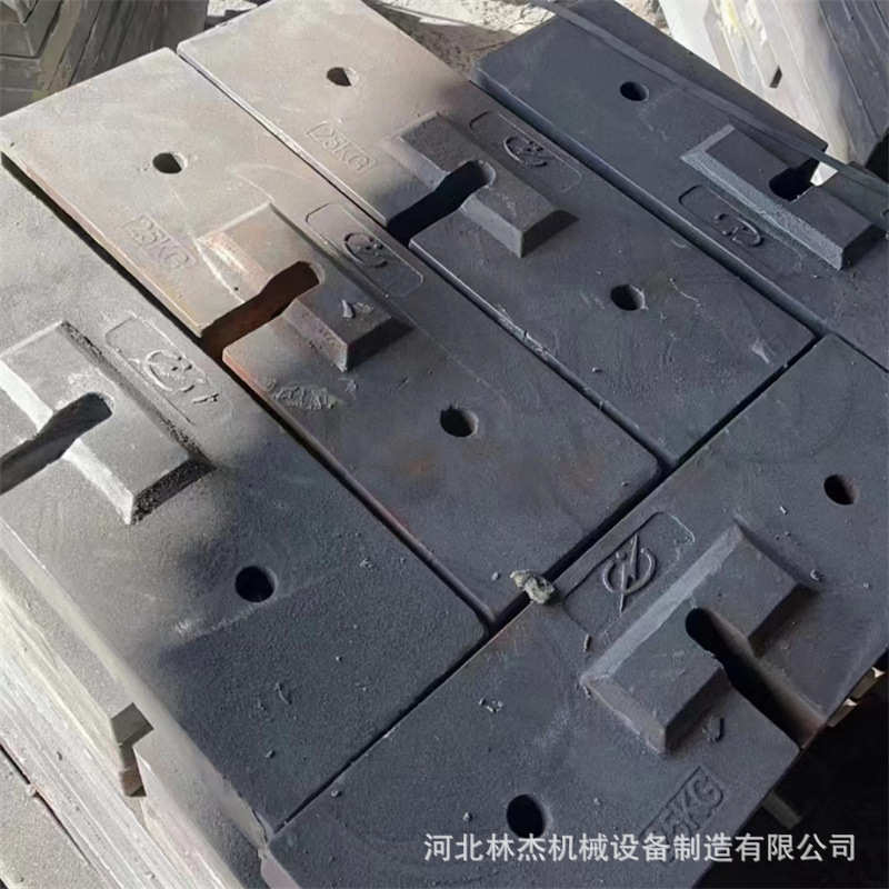 加工定制配重铁加重块 输送机配重块压载铁 配重铸造铁块配重铁块