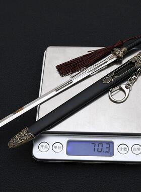 一念关影视边武器模周型同光陨李铁青云剑22CMMY-山全金属工艺品