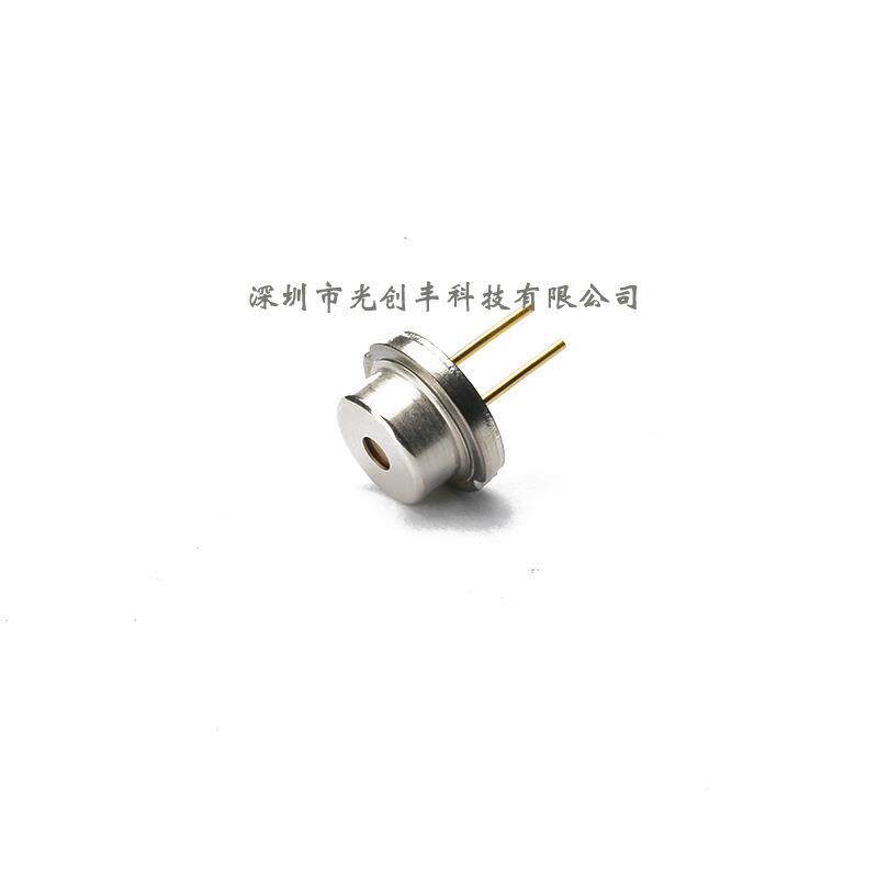 日亚线形光斑激光二极管450nm4.5W换平窗封装加快轴压缩光纤模组