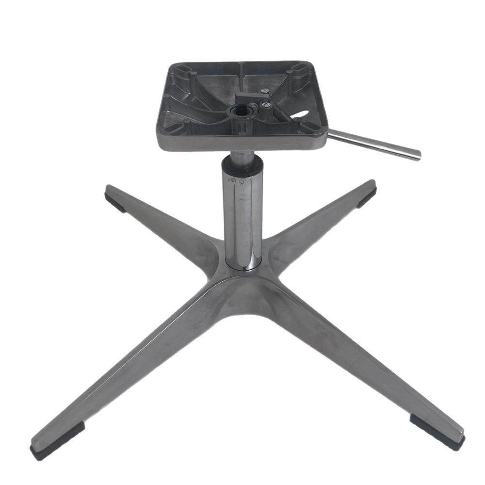 四星脚底盘可升降椅子脚配件休闲椅老板椅办公椅支架支撑脚底座