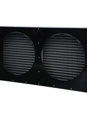 百福特风冷冷凝器3hp5P8HP10匹海鲜机冷冻机散热器冷库机组换热器