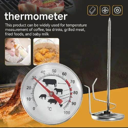 Probe Thermometer Kitchen Tools Cooking Temperature Meter