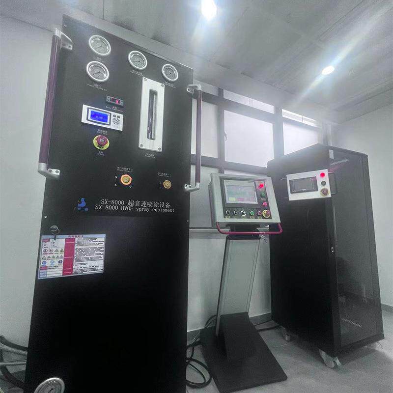 等离子喷涂设备SX-8000燃油超音速设备广东惠州海洋工程公司