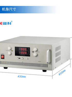 竣科直流电源100V30A60A100A可调直流电源电源大功率稳压恒流电源