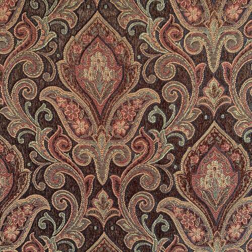 欧式古典加厚提花色织雪尼尔家用沙发套布料抱枕坐垫桌椅布可定制