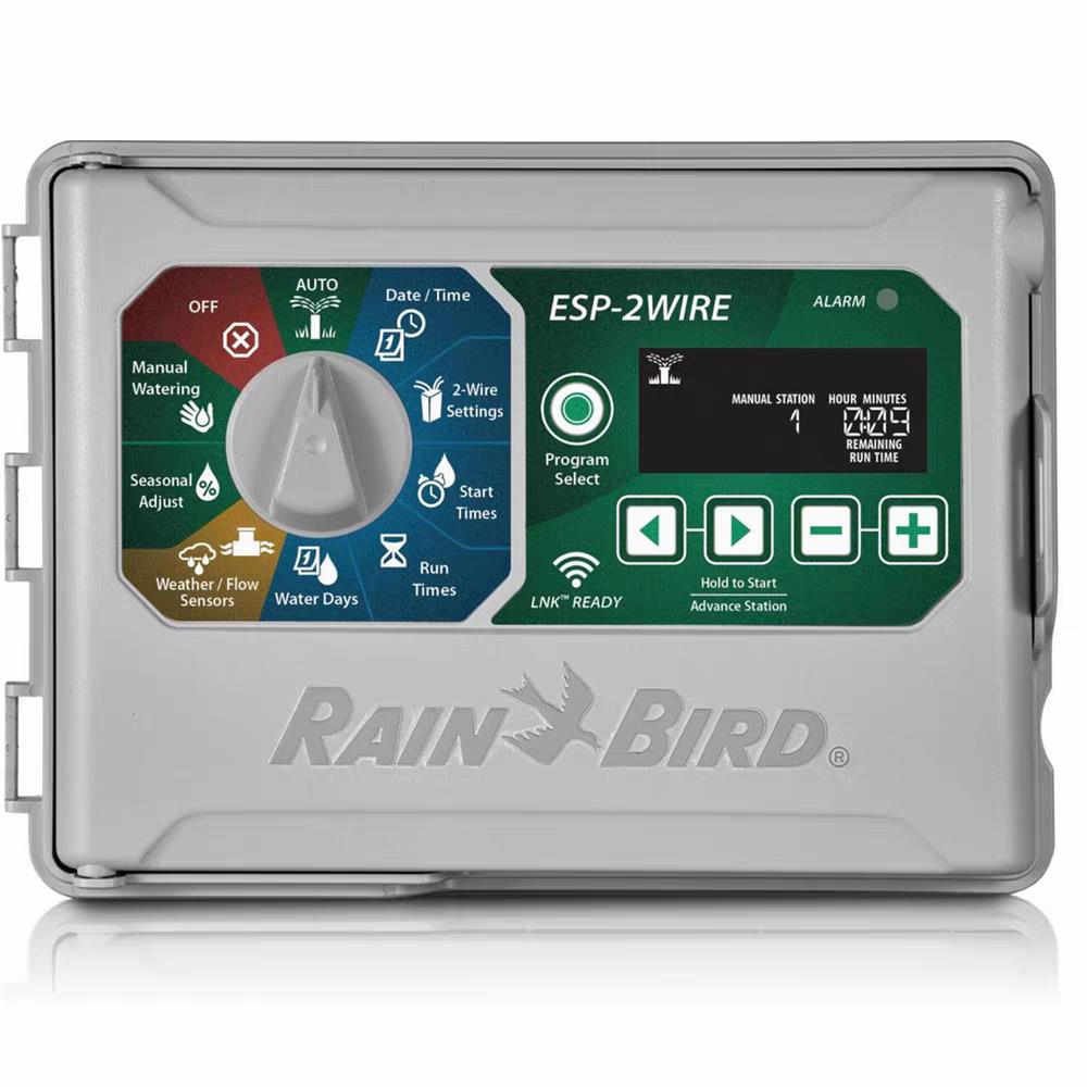 美国雨鸟ESP-2WIRE解码控制器50站智能定时灌溉浇水2W-1解码器