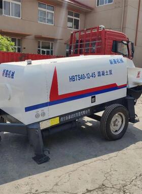 地泵混凝土地泵混泥土输送泵混凝土泵车每小时40立方拖泵
