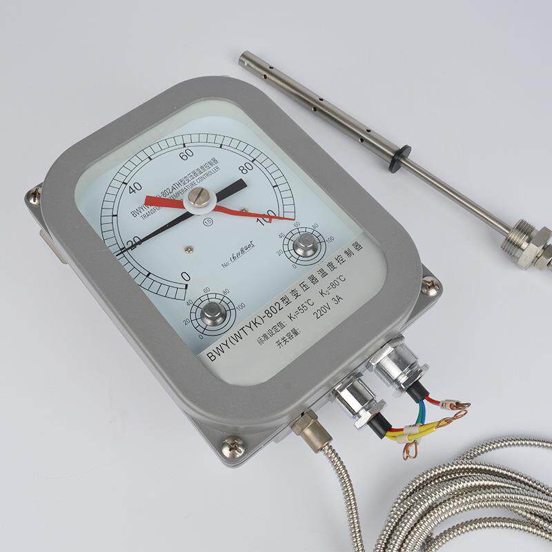 BWY-804DTH 数显温度控制器 4-20mA 0-5V变压器用温控器带数显表