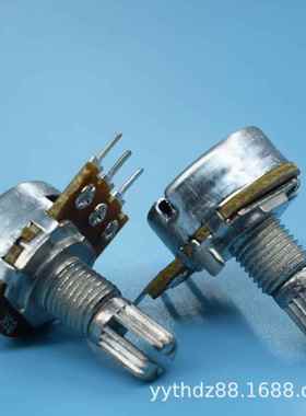 厂家生产亚马逊单联B10K/B200K/B1M/B5K/B2M电位器调音调速变速器