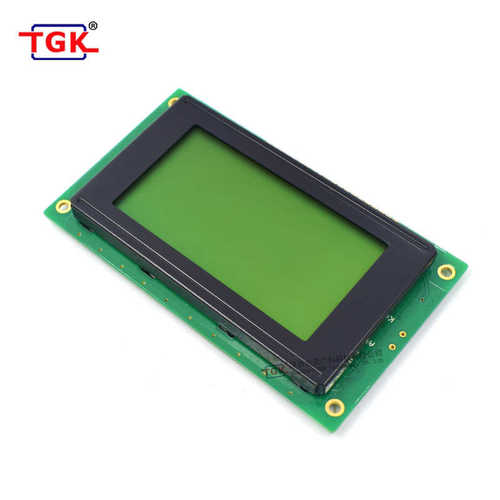 LCD12864液晶屏TM12864A-2大尺寸液晶显示模块蓝屏黄绿屏并口