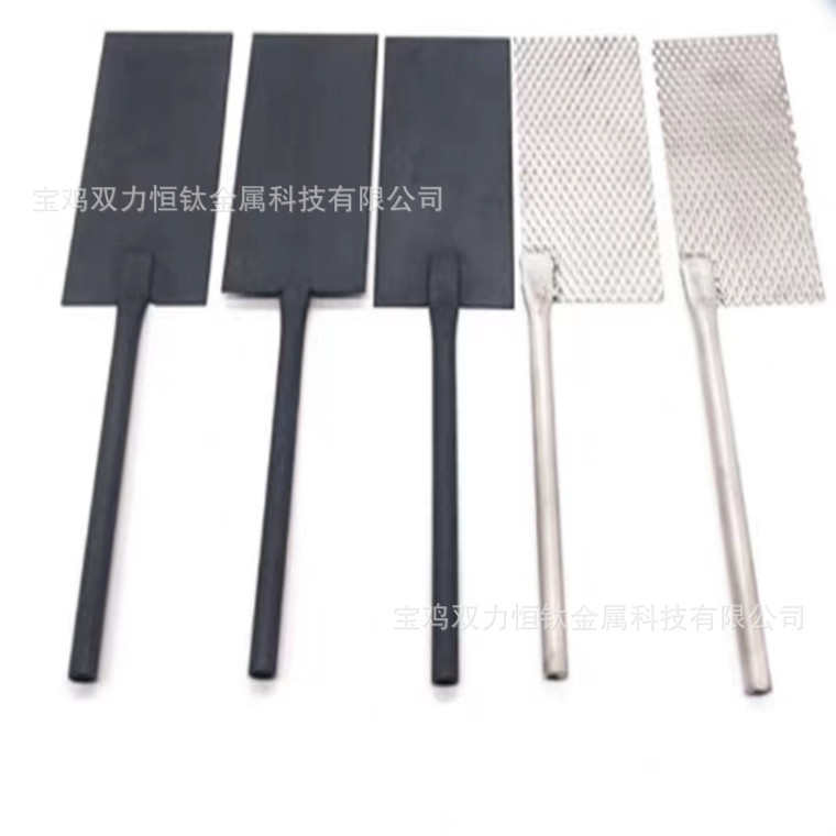 生产可 钛电镀电极 专业钛极板铱用钛钽制作 铱 钌阳极阳
