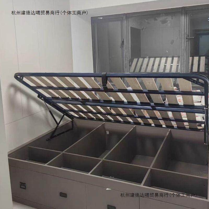 侧翻正翻榻榻米实木床架排骨架加密床板龙骨架钢架透气防潮加固排