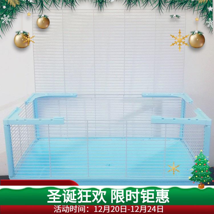 仓鼠笼别墅笼60双层基础笼刺猬花枝鼠松鼠笼