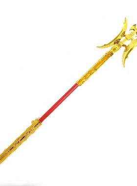 关公刀赵云枪儿童玩具装饰摆件