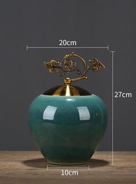 高档采购产品中国陶瓷饰式意品，创家居入口柜饰品，客电视柜饰品