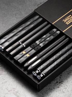 5 Pairs Japanese Chinese chopsticks Sushi Sticks Reusable Me