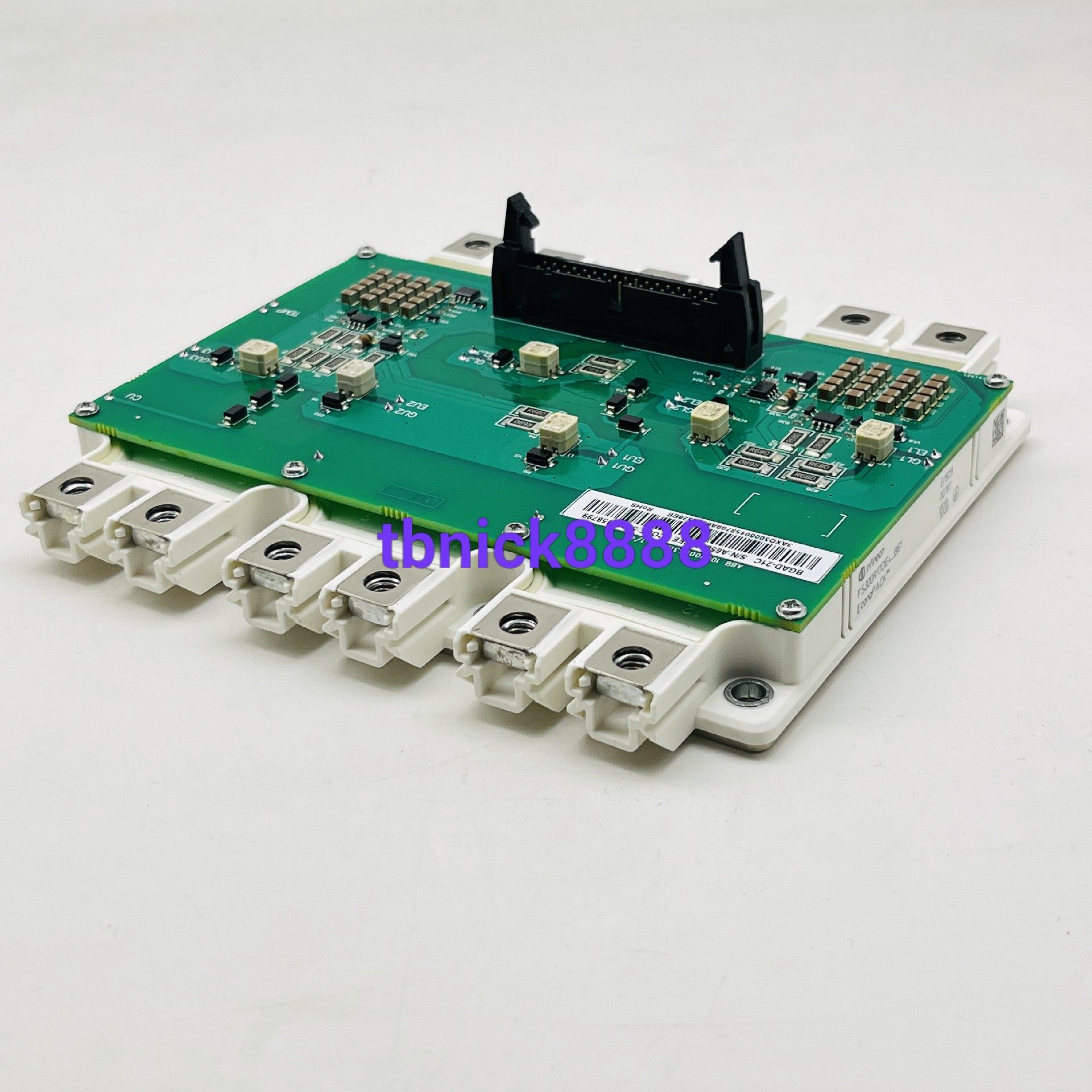 触发驱动板+IGBT模块 FS500R17OE4D-BGAD