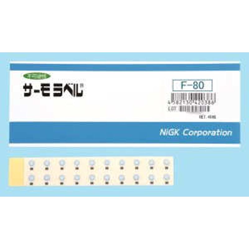 日本日油技研F-50/F-55/F-60/F-65迷你小型示温纸F系列温度测试纸