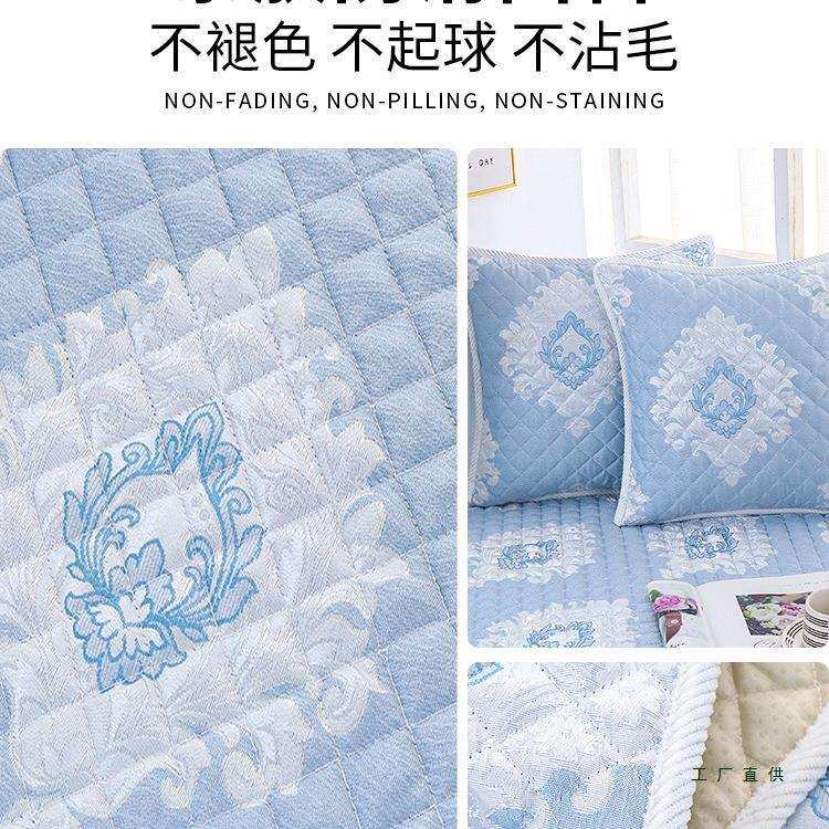 蕾丝垂边公主风飘窗垫窗台垫主卧室可裁剪阳台垫盖布防滑2025新款