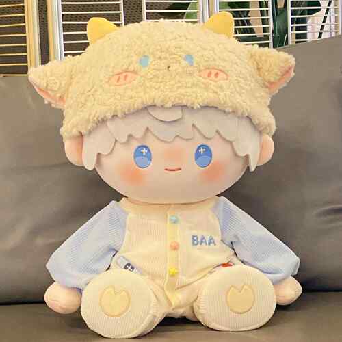40cm棉花娃娃娃衣高颜值公仔玩偶衣服40厘米可爱替换装爬爬服套装