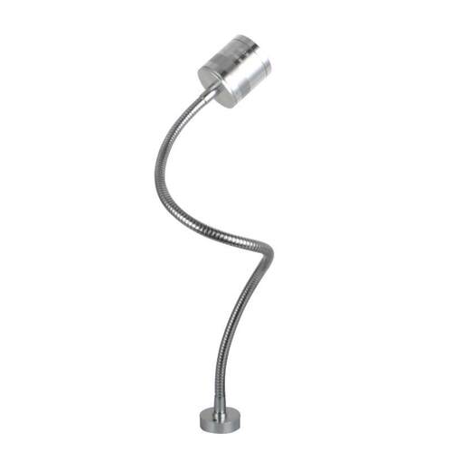 九家 led机床工作灯5W 220V 机床灯 微型机床金属软管灯 螺丝固定