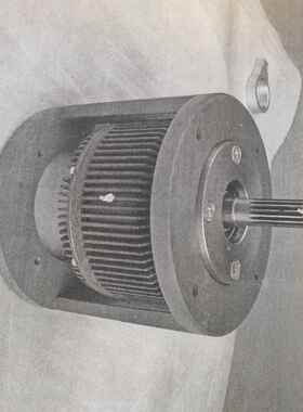 磁滞耦合器3-moQA90L4A/1.5KW