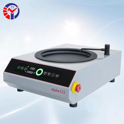 Alpha-112单盘磨抛机 自动感温冷却系统 单盘磨抛机