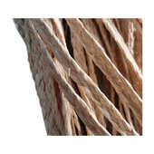 毫米材料绳草编草帽批发100拉菲编织7五股辫米草5手工约厂家毫米