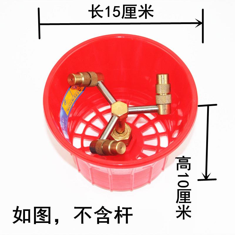 高压泵旋转喷头农用喷雾器雾化大雾化果园果树送风式远射程喷雾枪