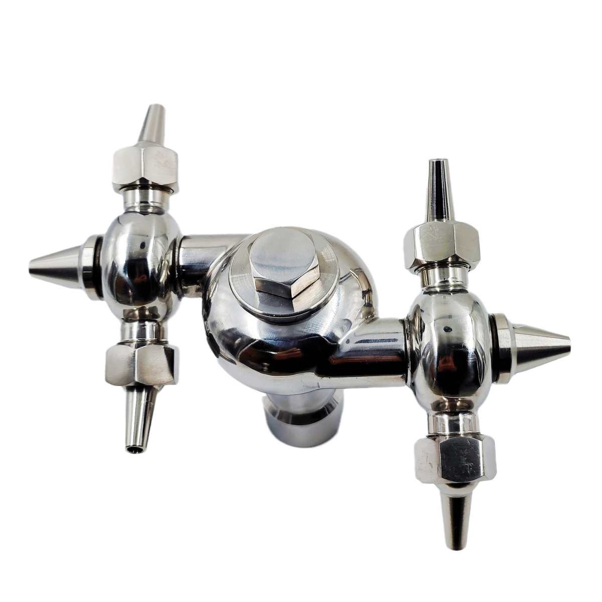 清洗槽 六角旋转量罐 器360牛角喷嘴 内螺纹器不锈钢多优惠清洗度