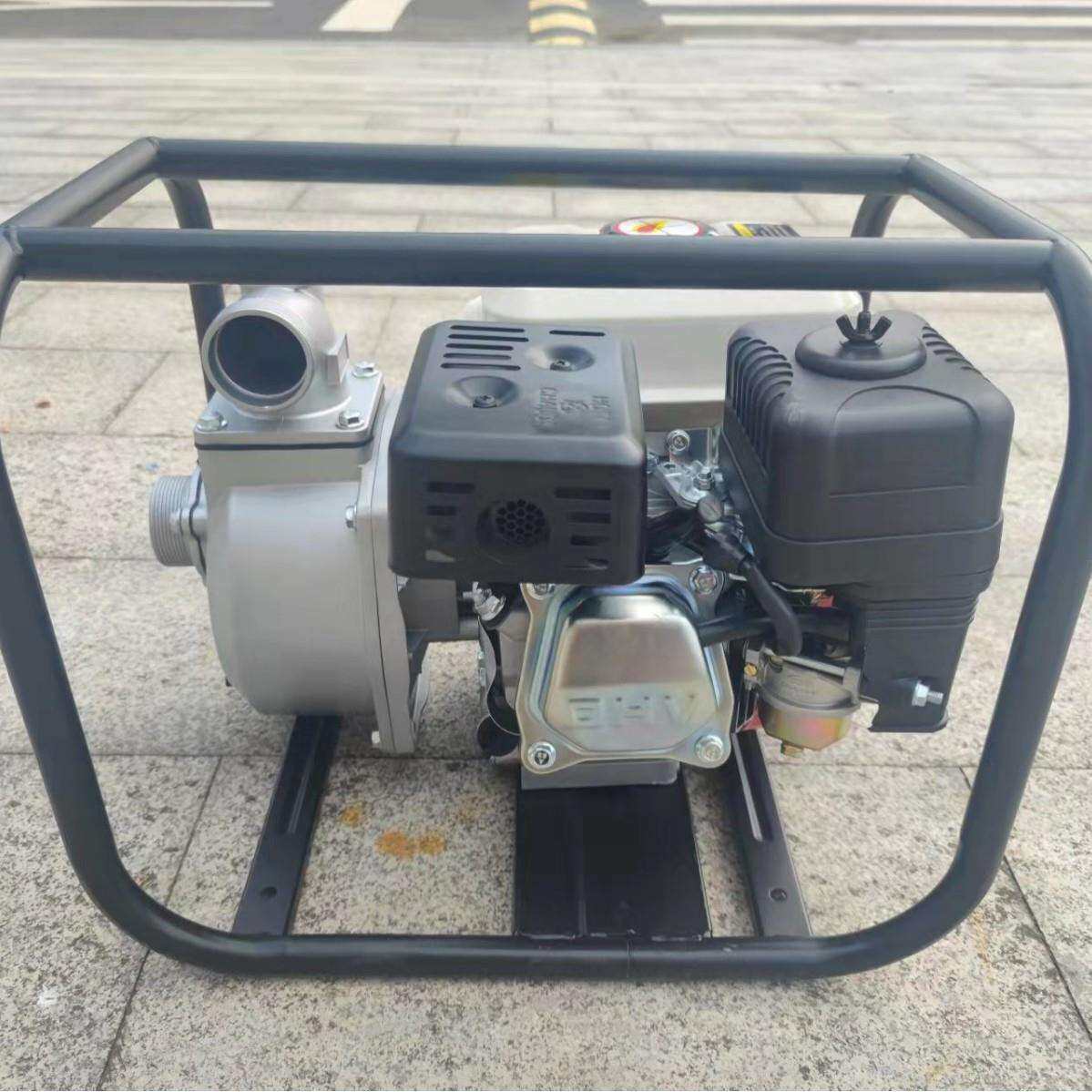 2寸汽油水泵外贸出口170动力抽水机排水工地农田灌溉自吸泵