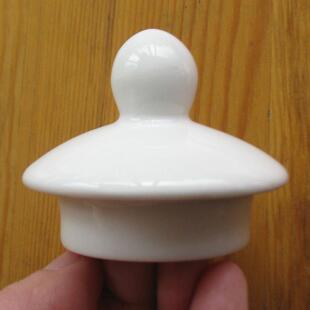 茶壶盖单盖陶瓷杯盖子配件烧水壶盖单独盖子电热水壶盖大小号有绳