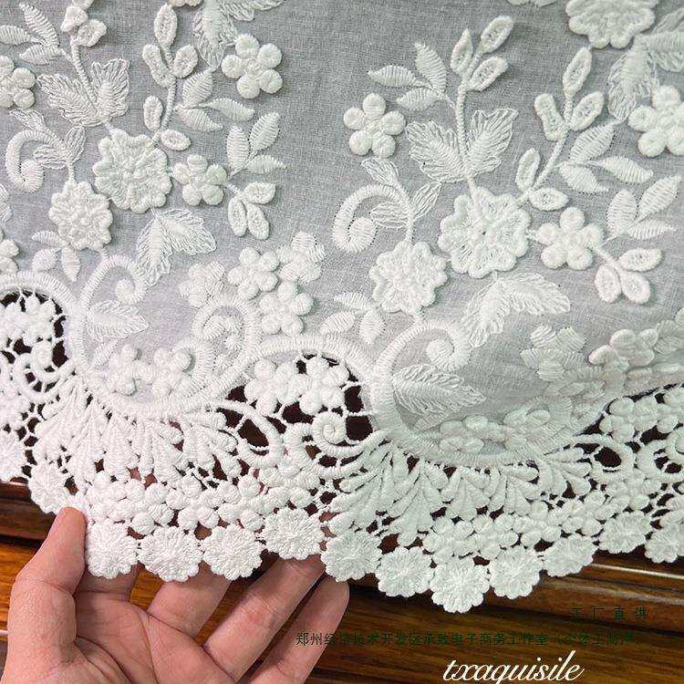 白色棉感琴钢盖布法式复古质F9798579电钢琴罩防尘半罩子琴保护罩