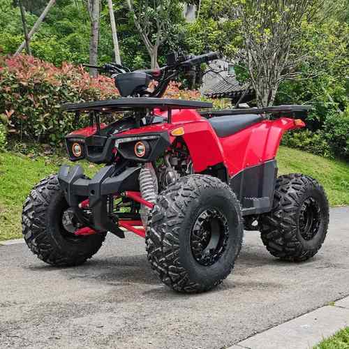 125cc战神ATV四轮越野摩托车沙滩车全地形车卡丁车休闲农夫车定制