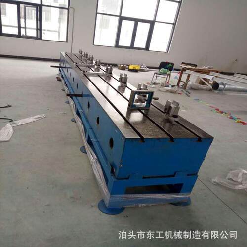 厂家供应铸铁防火门检验平板校正测量装配防盗门工作平台工作台