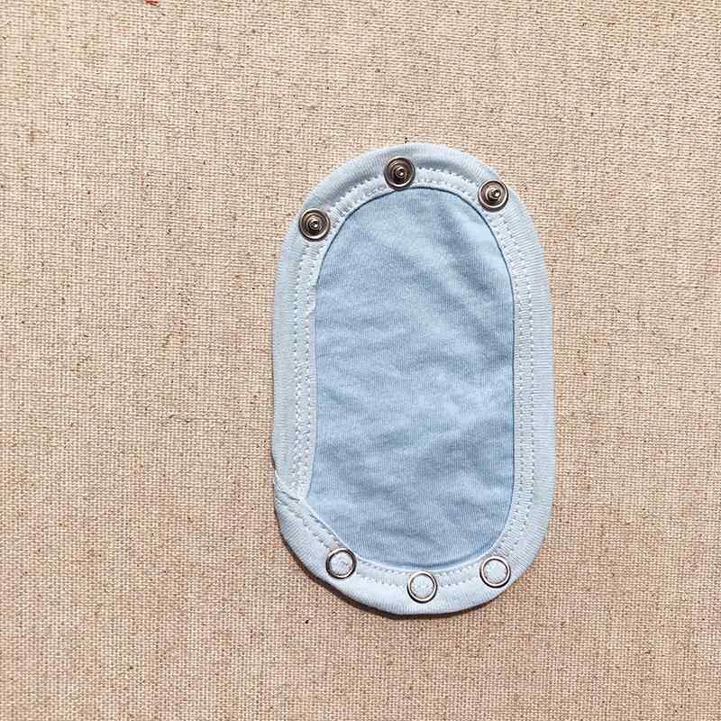 Гардероб неисправность доказательство пряжки 新生婴儿儿包屁衣延长扣宝宝哈衣爬服纯棉裆部胶扣加长包臀延长片 J.s zzery