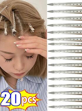 Woman Hair Care Clips Metal Steel Hairdressing Sectioning Cl