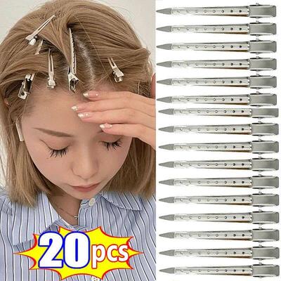 Woman Hair Care Clips Metal Steel Hairdressing Sectioning Cl