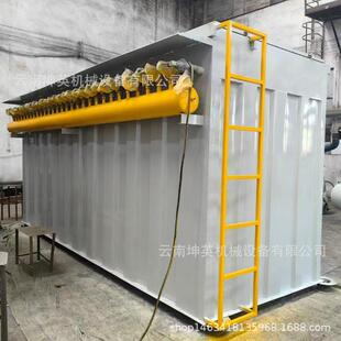 马关县高温锅炉除尘器 空气污染环保除尘设备 脉冲布袋除尘器改造