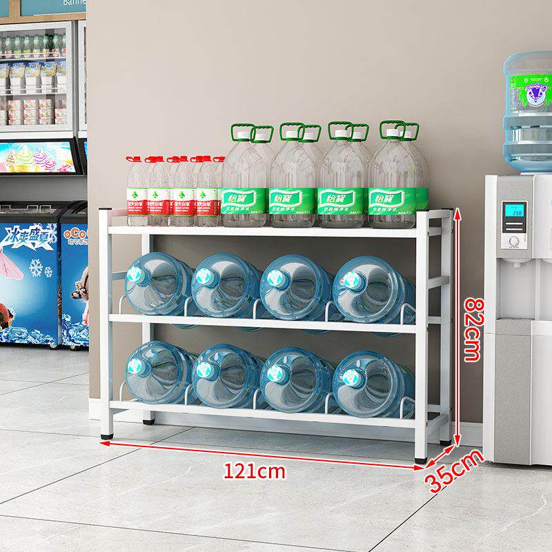 矿泉水桶架桶装矿泉水收纳架桶装水简约放置架物饮水机纯净水支架