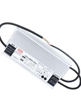 明纬电源 HLG-480H-30AB 480W LED港口照明矿业照明电源
