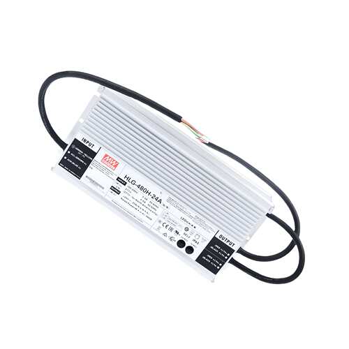 明纬电源 HLG-480H-48AB 480W LED港口照明矿业照明电源