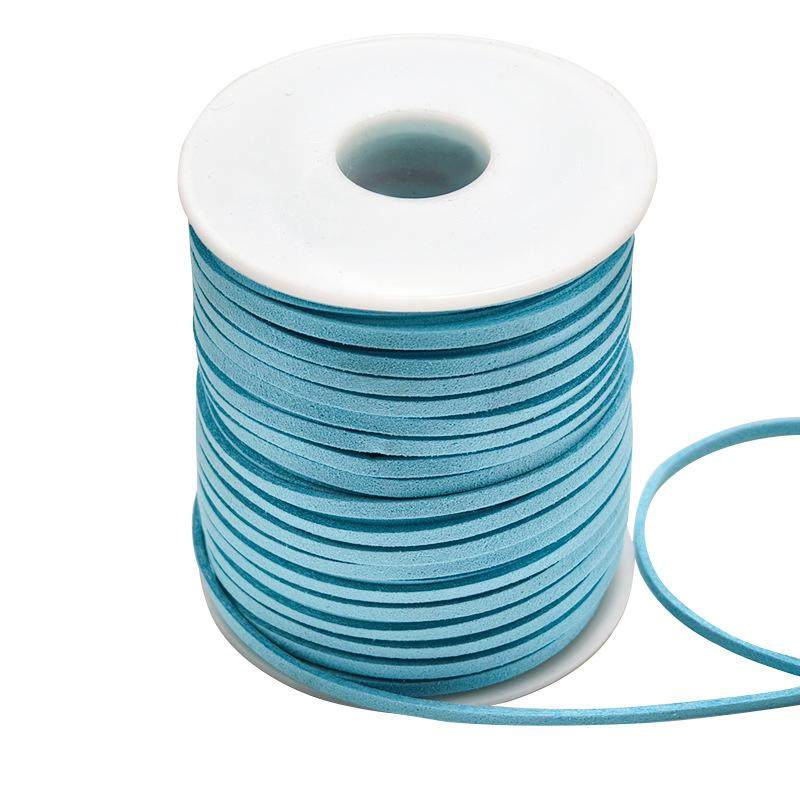 礼盒装饰绒皮绳彩色配件彩带丝带蛋糕烘焙手工多色礼物甜品辅料