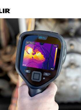 菲力尔FLIR E5 E6 E8 PRO手持红外热像仪工业热成像仪测温仪