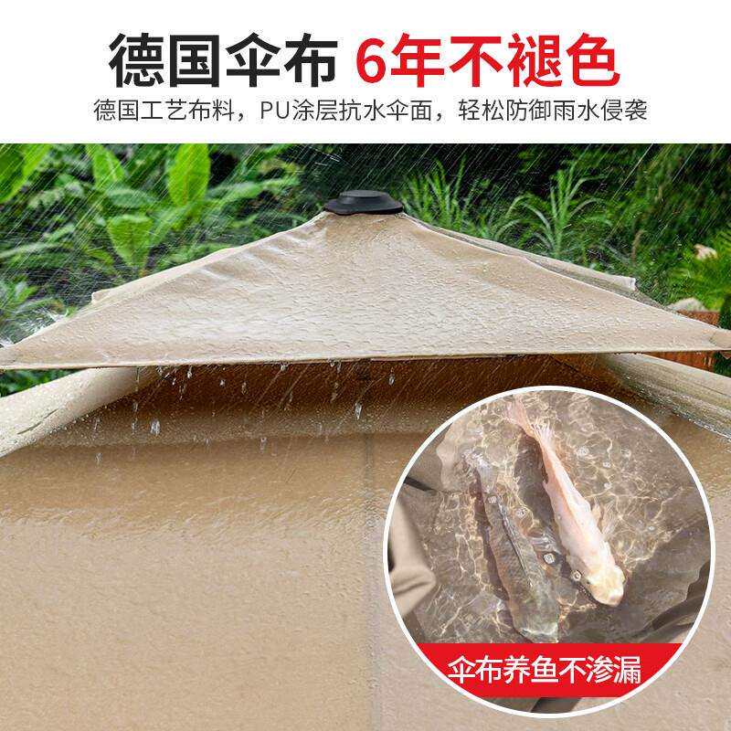 莫 家(MO JIA)莫家户外罗马伞庭院伞商用太阳伞室外遮阳 伞别墅