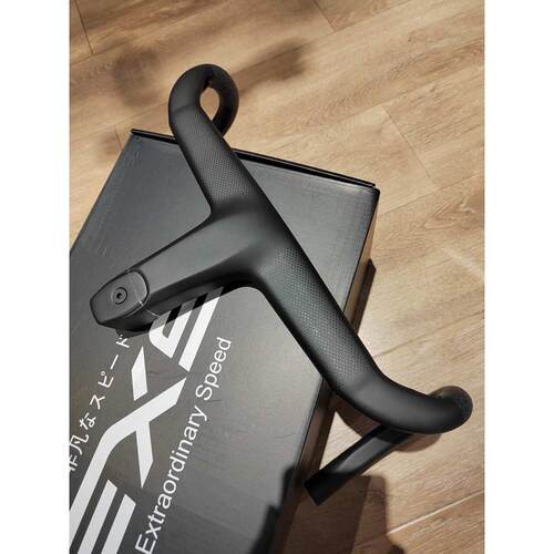EXS AEROVER碳纤维公路车一体把肠粉把内走线公路弯把 R175 R180