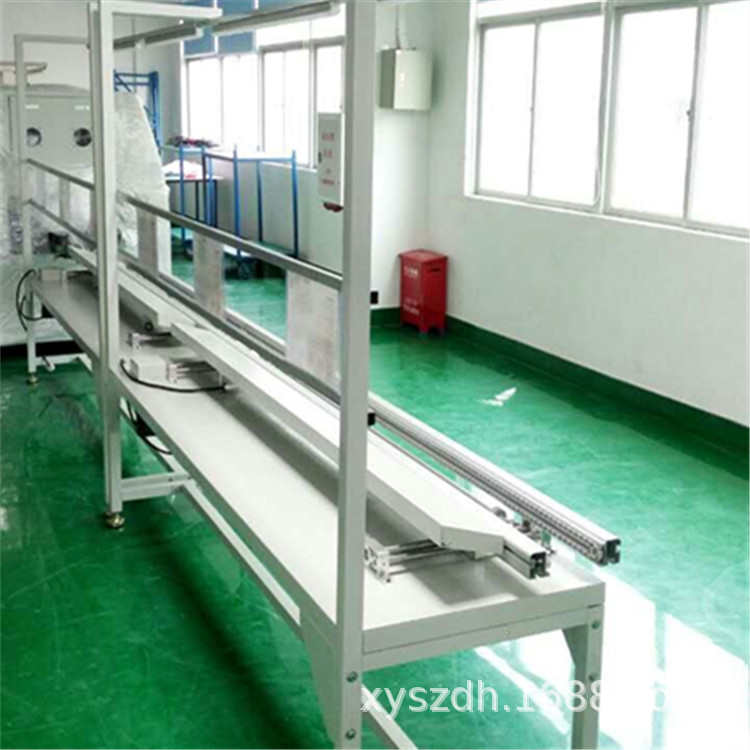 单边自动插件线PCB线路板生产线链条插件接驳台pcb板插件流水线