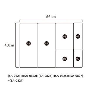 Box Storage Plastic Sundries Divi Drawer Container Organizer