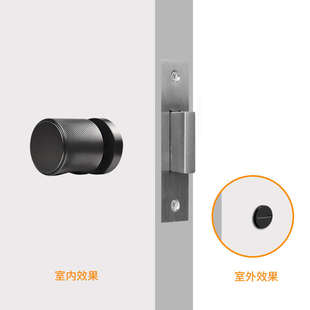 ke resistance单面隐形门锁 室内隐藏暗门锁进口单面锁密室暗装锁